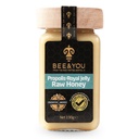 꿀벌과 당신 왕 젤리 익지않는 꿀, Propolis 추출물, 100% 자연적인 Superfood, 매우 순수한, 면역 지원 보충교재, 산화 방지제, Keto, Paleo, 글루텐 자유로운, 6.7 oz