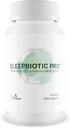 Sleepbiotic Pro - Multi-Strain Probiotic Sleep Support - Aid Gut Health & Immune Support - 프리미엄 프로바이오틱스로 Relaxation & Sleep Quality 촉진 - Lactobacillus & Bifidobacterium - 40억 CFU