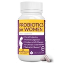 여성을위한 완벽한 질 Probiotics - 여성용 w /Added Cranberry, Urinary Tract, Bladder, Gut & Vaginal Health - 여성용 pH 밸런스 - UTI, BV, YI - 60 Vegan 캡슐