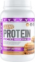 FINAFLEX 클리어 단백질, 땅콩 버터 - 2 lb - 근육 성능 및 성장 촉진 - 밀크 쉐이크 라이크 맛 - 낮은 캐비, 낮은 지방 및 글루텐 무료 - 27 서빙