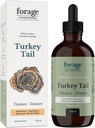 사용법 Hyperfoods- 알콜 자유로운 캐나다 야생 터키 꼬리 버섯 Superfood 액체 보충교재 추출물 Tincture, Vegan, 비 GMO, 면역 체계 및 Gut 건강 지원, 118ML