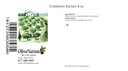 OliveNation Cranberry Extract - 4 온스 - 머핀, 소스 및 드레싱에 크랜베리의 풍부한 맛을 추가 - 베이킹-extracts and-flavorings