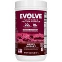 Evolve 단백질 분말, Berry Medley, 20g 단백질, 1 파운드