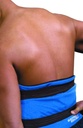 Rapid Relief Deluxe Reusable Hot and Cold Compress - 조정 가능한 스트랩, 동결 또는 전자 레인지와 백 및 바디 통증을위한 큰 유연한 아이스 팩 핫 콜드 치료 팩