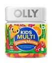 OLLY Kids Sleep & Multivitamin Gummy, 멜라토닌 & 비타민 A-E, B, 아연, 50 카운트 수면 및 70 카운트 다비타민