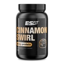 Whey Protein Powder - 근육 회복, 비 GMO, 뛰어난 맛, BCAA, 테스트 및 인증, Cinnamon Swirl, 2 파운드에 대한 포스트 운동 호이 단백질 절연