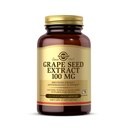 Solgar 포도 씨앗 추출물 100 mg, 60 식물성 캡슐 - Phytonutrient 산화 방지제 지원 - Vegan, Gluten 무료, Dairy 무료 - 60 서빙