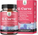 Natures Craft G-Curve Butt와 Breast 증진 알약 - 초본 증강 인자는 여자를 위한 Saw Palmetto 추출물 Horny Goat Weed를 가진 몸 조각 곡선을 지원합니다 *Results Vary 60 조사