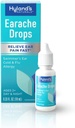 Hyland의 Earache Drops, 콜드 및 플러의 자연 구호, 화이트, 0.33 Fl Oz