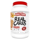 Real Food Complex Carb Powder, Pre-Workout / Post-Workout Recovery Meal, 2.7 Lb, 40 서빙 (Banana Nut Bread)에 대한 장기간 낮은 글리세럼 에너지가있는 5 % 영양 풍부한 Piana Real Carbs