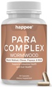 인간을 위한 ParaComplex Intestinal 감시 - Gut 건강 & 소화 균형을 위한 파라 퍼지 초본 정화 - Wormwood로, 까만 호두, 마늘 & 더 많은 것 - 60의 캡슐
