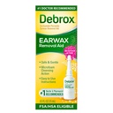Debrox 귀 왁스 제거 하락, Gentle Microfoam 귀 왁스 제거제, 0.5 Fl Oz