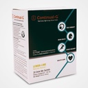 CONTINUAL - G Powder - 임상적으로 입증 된 셀룰러 글루타티온 전구체 | Glyteine & Sunfiber의 장점 | 면역 지원, 마스터 산화 방지제, Detox, 두뇌 건강 및 피부 관리 | 20 Sachets