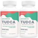 TUDCA Liver는 Liver Cleanse Detox-Milk Thistle Herbal Blend with Fulvic and Humic Acid for Liver,Digestive Health,120 Vegan 캡슐