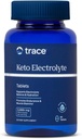 Trace Minerals Keto Electrolyte Tablets - 전기 분해에 대한 보충 - 광물과 내구성 보충 - 성능 및 근육 회복 지원 - 90 정제 (15 서빙)