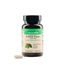 NatureWise 5-HTP 200mg Cofactor Vitamin B6와 Griffonia Seeds에서 보충 - 성인을위한 무드 지원 및 자연 수면 보조 - 데레이드 - 릴리즈, 채식 - 30 카운트 [1 개월 공급]