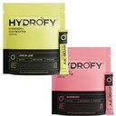 Hydrogen Water + Electrolytes 음료 믹스 라즈베리와 레몬 라임 묶음 50 인분 | 분자 수소 (H2), 나트륨, 칼륨, 마그네슘, 칼슘 및 미네랄이 함유 된 우수한 하이드로 션 패킷