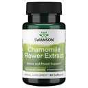 Swanson Chamomile 꽃 추출물 500 밀리그램 캡슐 당 1.2% Apigenin 6 mg에 표준화 60 캡슐