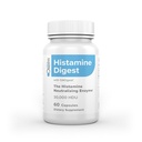 Omne Diem DAO 30,000 HDU - 60의 모자 - Histamine 중립화 효소 - Diamine Oxidase를 가진 Histamine Intolerance를 구호하십시오 - 본래 시험된 DAO 효소 보충교재