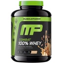 MusclePharm 전투 100 % Whey Protein Powder, Cappuccino 맛, 빠른 회복 및 근육 이득 Whey Protein Isolate, 여성 및 남성, 글루텐 무료, 5 lb, 70 서빙