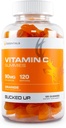 DAS LABS는 비타민 C Gummies 90mg, 120 Gummies - 필수품을 덮었습니다