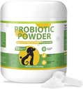 개 Probiotic 분말 소화 효소 12 OZ 분말 플러스 Prebiotics Probiotics 효소는 위장 소화성 건강 지원 면역성 Probiotics 분말을 Diarrhea를 방지합니다
