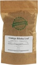 허브 유기농 은행나무 Biloba 잎 - 은행나무 Biloba L - 초본 차 (50g)