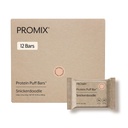 Promix Nutrition Vegan Protein Puff Bar | 고단백, 저 칼로리 Marshmallow Crispy Treat | Kosher, Soy Free - Cinnamon 프랑스어 토스트