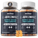 설탕 무료 L 아르기닌 Nitric 산화물 Gummies L Citrulline, Beet 뿌리, B3를 가진 남자 & 여자를 위한 1300mg | L 아르기닌 L Citrulline 보충교재 | Vegan, 120 조사