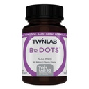 Twinlab B-12 Dots - 에너지 생산 지원은 비타민 B12-500 mcg, 250 정제로 보충합니다