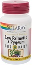 보장된 Potency는 Palmetto와 Pygeum를 매일 보았습니다 - 30의 캡슐
