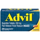 Advil Ibuprofen 정제, 200 조사