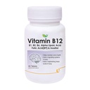 Verem Nutraceuticals 비타민 B12 B1, B5, B6, B9 (Folic Acid), 알파 Lipoic Acid ALA & Inositol 보충제 | 에너지 관리 | 산화 방지제 | 60 정제