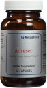 Metagenics - Adreset Adrenal 지원 공식 - 60의 캡슐