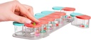 Sagely Smart XL Weekly Pill 주최자 AM / PM - Reminder 경보 앱이있는 의약품 보관 주최자 (큰 Enough to Fit Fish Oil, Cod Liver Oil, 비타민 D 보충제 및 비타민) (Mint / Coral)