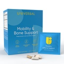 이동성 & 뼈 지원 매일 Multivitamin - 12-in-1 뼈, 무릎, 연골, Ligament, 여자와 남자, 교원질, 심황, 글루코사민 Chondroitin MSM 캡슐 - 30 비타민 팩