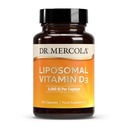박사. Mercola Liposomal 비타민 D3 - 지원 심장, 뼈 & 면역 건강 - 봉사 당 5,000 IU - 비 GMO, Soy 무료 & 글루텐 무료 - 90 캡슐 (90 서빙)