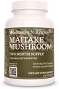 Remedy의 영양 Maitake 버섯 | 1,000 mg 60 Vegan 캡슐 다이어트 보충 | 2 개월 공급