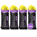 NewTrition® Extra Strength Energy Shot, 비타민 B 및 아미노산이있는 250mg 카페인 에너지 샷, 설탕없는 비타민 에너지 샷, 1.7 fl oz (24, 포도 포장)