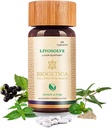 Biogetica Livosolve Liver Care를위한 초본 보충 - Total Liver Support, Cleanse & Detox, 세포 보호 및 효소 - 100 % Vegan Non-GMO - 80 정제