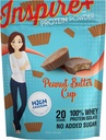 Bariatric Eating Inspire 땅콩 버터 컵 20g Whey Protein Isolate Powder with 칼슘 (20 인분)