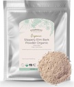 Starwest Botanicals Organic Slippery Elm Bark Powder for Women & Men - 전통 허브 티 & 웰빙, 우유 및 감미료, 공인 코셔, 비 GMO - 대량 1 lb 가방