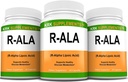 3 병 R-ALA R-Alpha Lipoic 산 200mg 270 총 캡슐