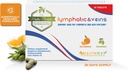 Dr. Matteo Bertelli의 – Lymphatic&Veins 30 정제, Hydroxytyrosol, 비타민 A, Hesperidin, Citrus 과일 추출물, spermidine, 건강한 공급 및 림프계를 가진 림프 배수장치 규정