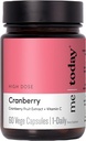 오늘 Cranberry 30,000mg 비타민 C - Urinary Tract Health Support, Immune Boost, Vegan Supplement- 여성과 남성을위한 높은 Potency Cranberry 알약, 60 서빙