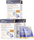 SinuAir 2.5 그램 Saline Packets - 칼륨과 나트륨 염화물 & 칼슘, Nasal 관개 기계, 90 패킷 용 소금 솔루션 분말 보충 팩