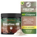 EarthNutri Creatine Monohydrate 분말 - 근육 힘, 힘 및 성과를 위한 순수한 Creatine 보충교재 – Non-GMO, 설탕 자유로운, 첨가물 자유로운 – 남자 & 여자를 위해, Unflavored 250g
