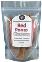 Red Panax Ginseng 1-16oz | 6살 전체적인 뿌리 | Korean Red Ginseng | Premium Grade, Very Large | 에너지, 정신 건강, 남성 및 여성용 고성능을 위한 고인세노사이드(4oz)