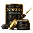 Coretribe® Royal의 People Choice Pure Himalayan Organic Shilajit Resin, Energy, Strength & Immunity, True Gold Content, 30 Grams를 가진 남성 및 여성용 복합체