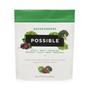 SuperGreens - Superfoods Powder Mix with 23 전체 식품 성분 - Vegan, 유기, 식물 기반 웰빙 - 글루텐 - 무료, USDA 유기 - 깨끗한 라벨 - 1 봉지, 30 서빙